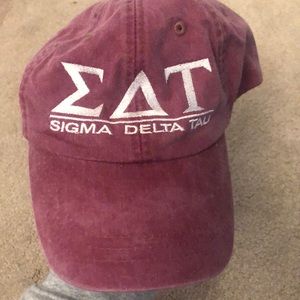 Sigma Delta Tau cap
